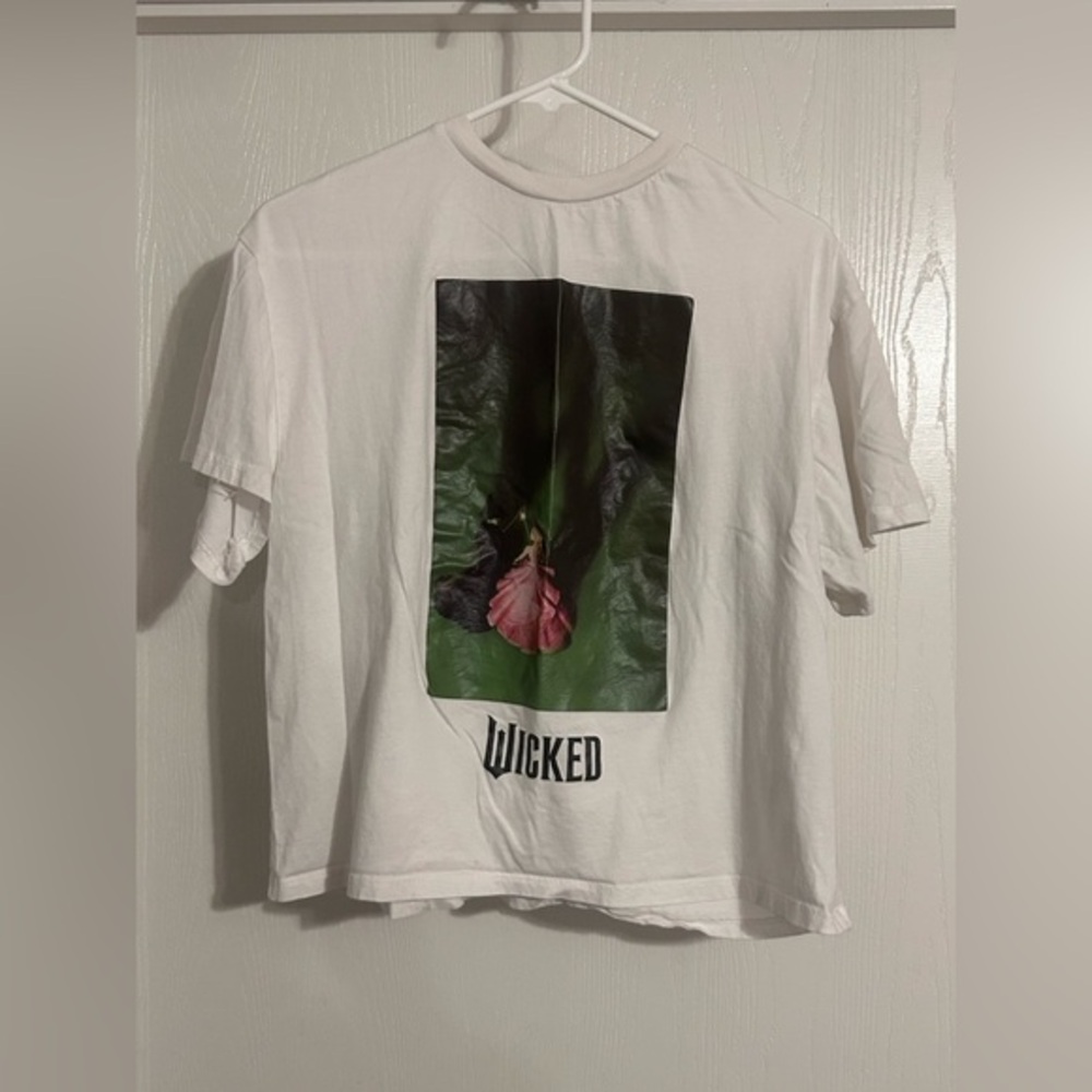 WICKED H&M crop top tee EUC Small